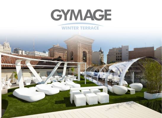 Gymage Winter Rooftop Terrace