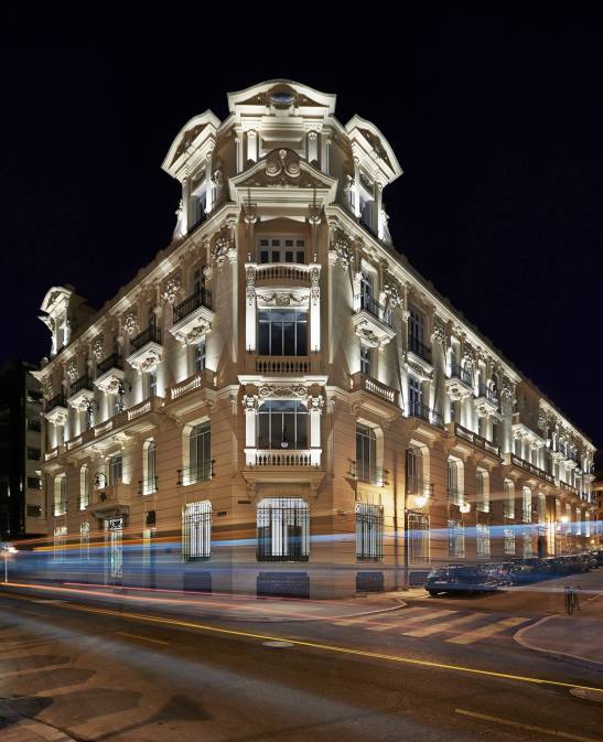 Urso Hotel & Spa building